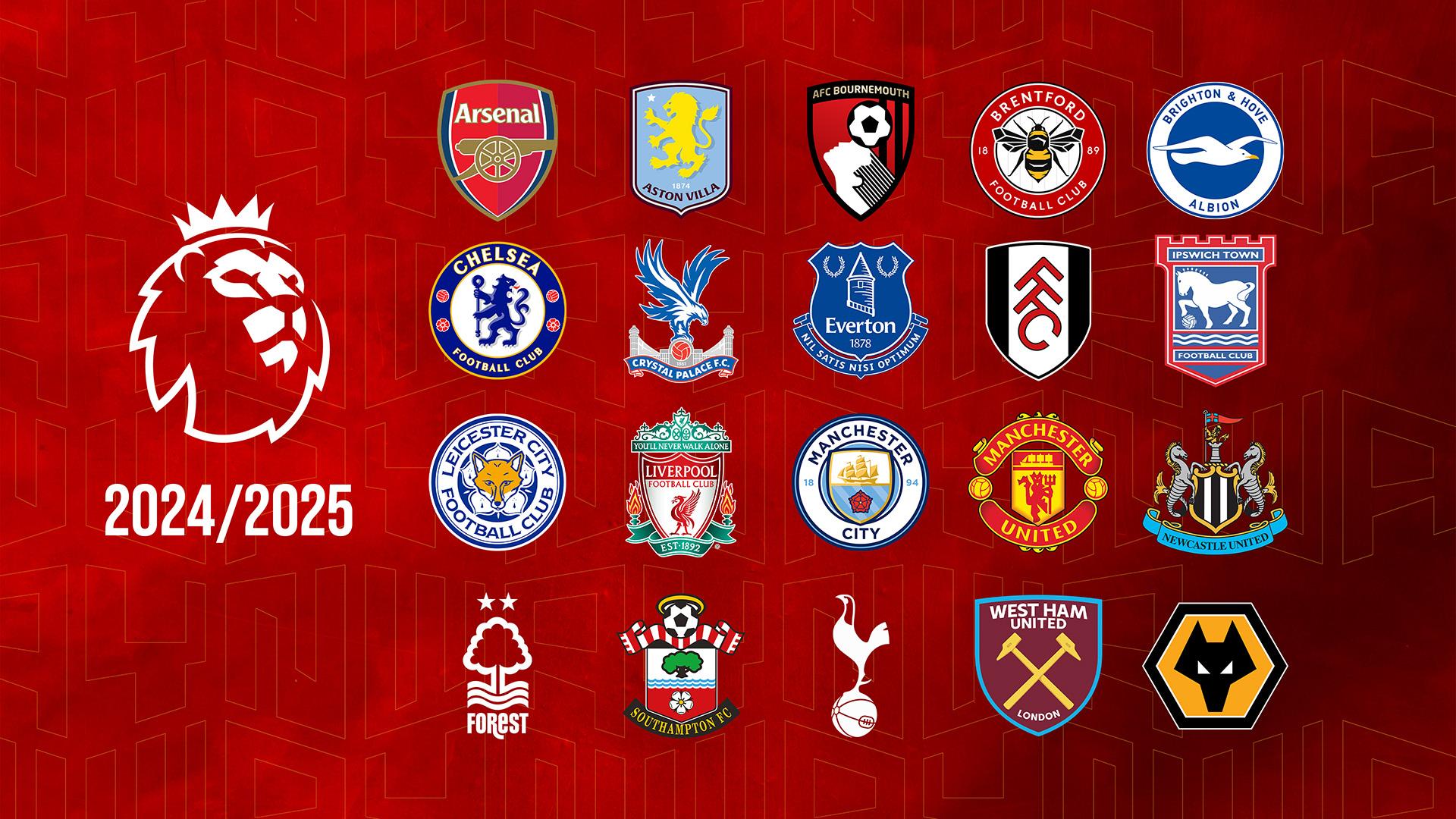 2024 25 Premier League Fixture List