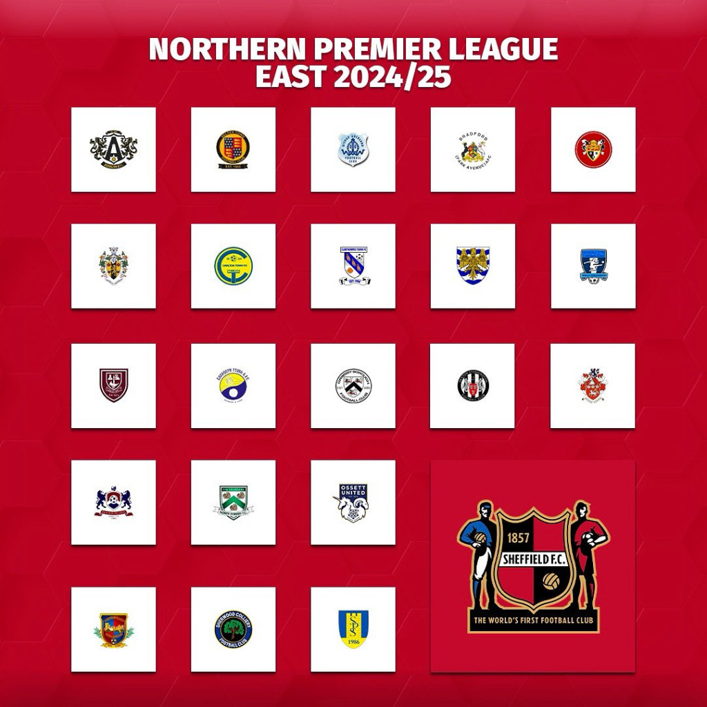 NORTHERN PREMIER LEAGUE EAST 2024 25