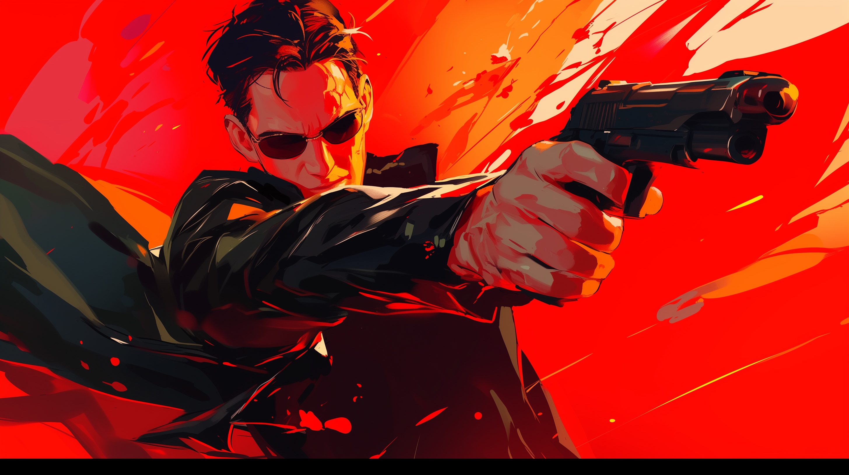 Neo The Matrix HD Wallpaper