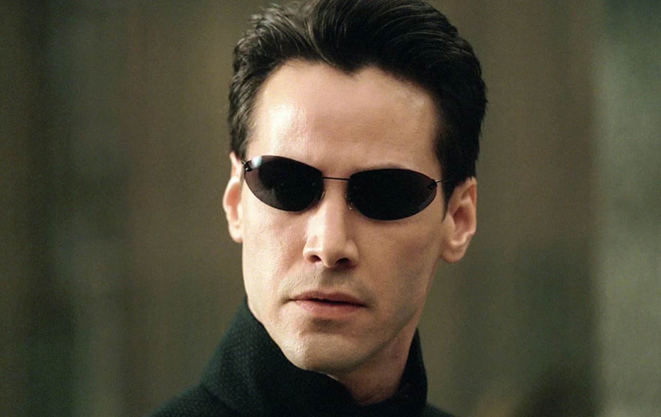 The Matrix 4' Set Photo Give Keanu