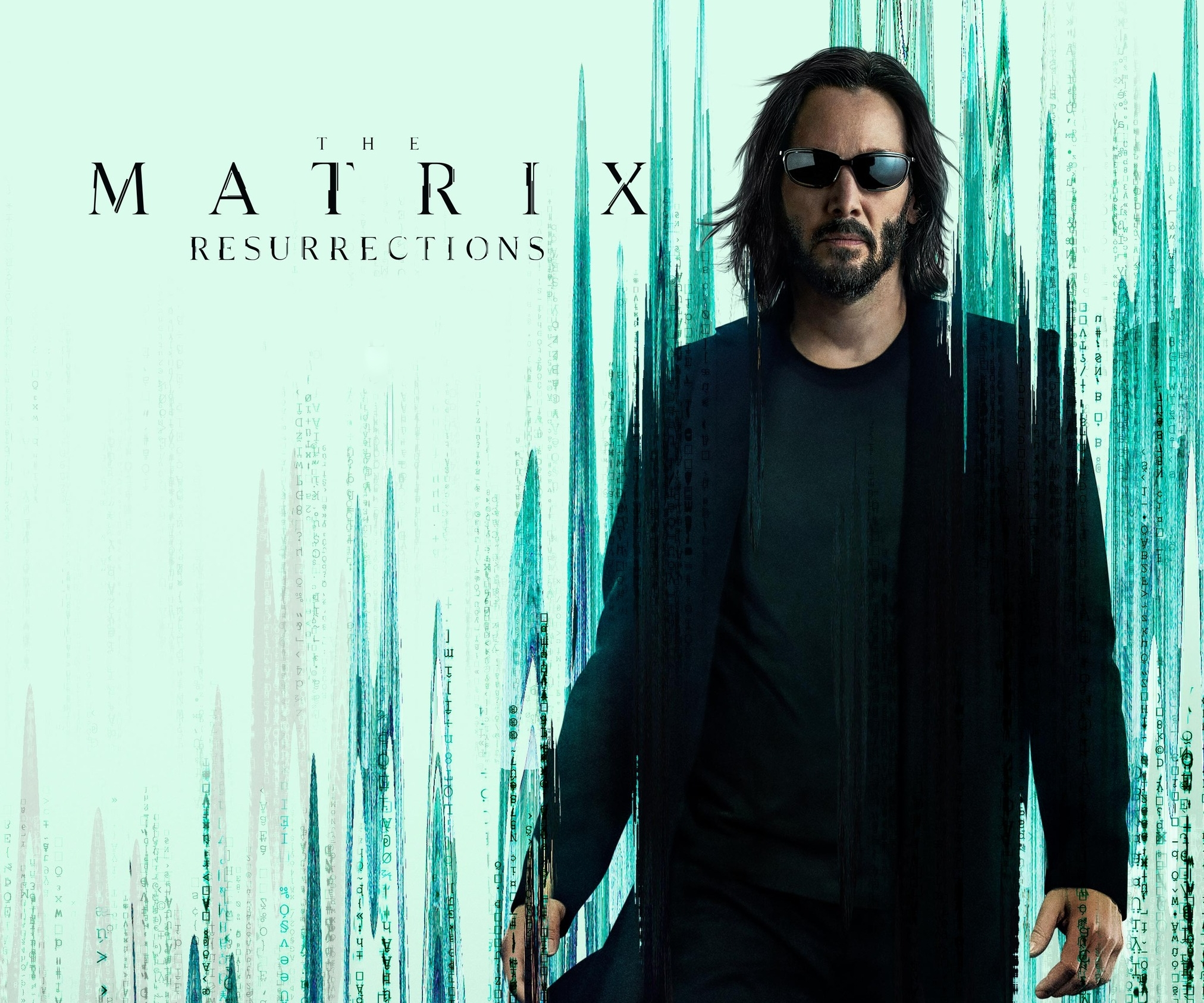 Matrix Resurrections HD Wallpaper