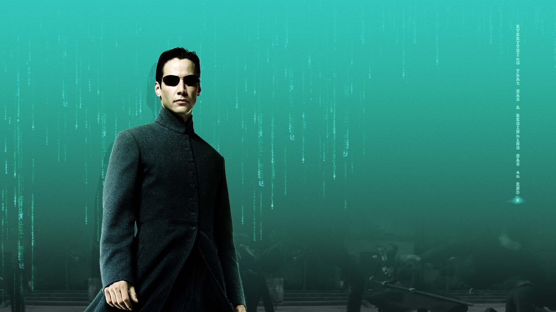 Wallpaper Neo, Keanu Reeves, Matrix