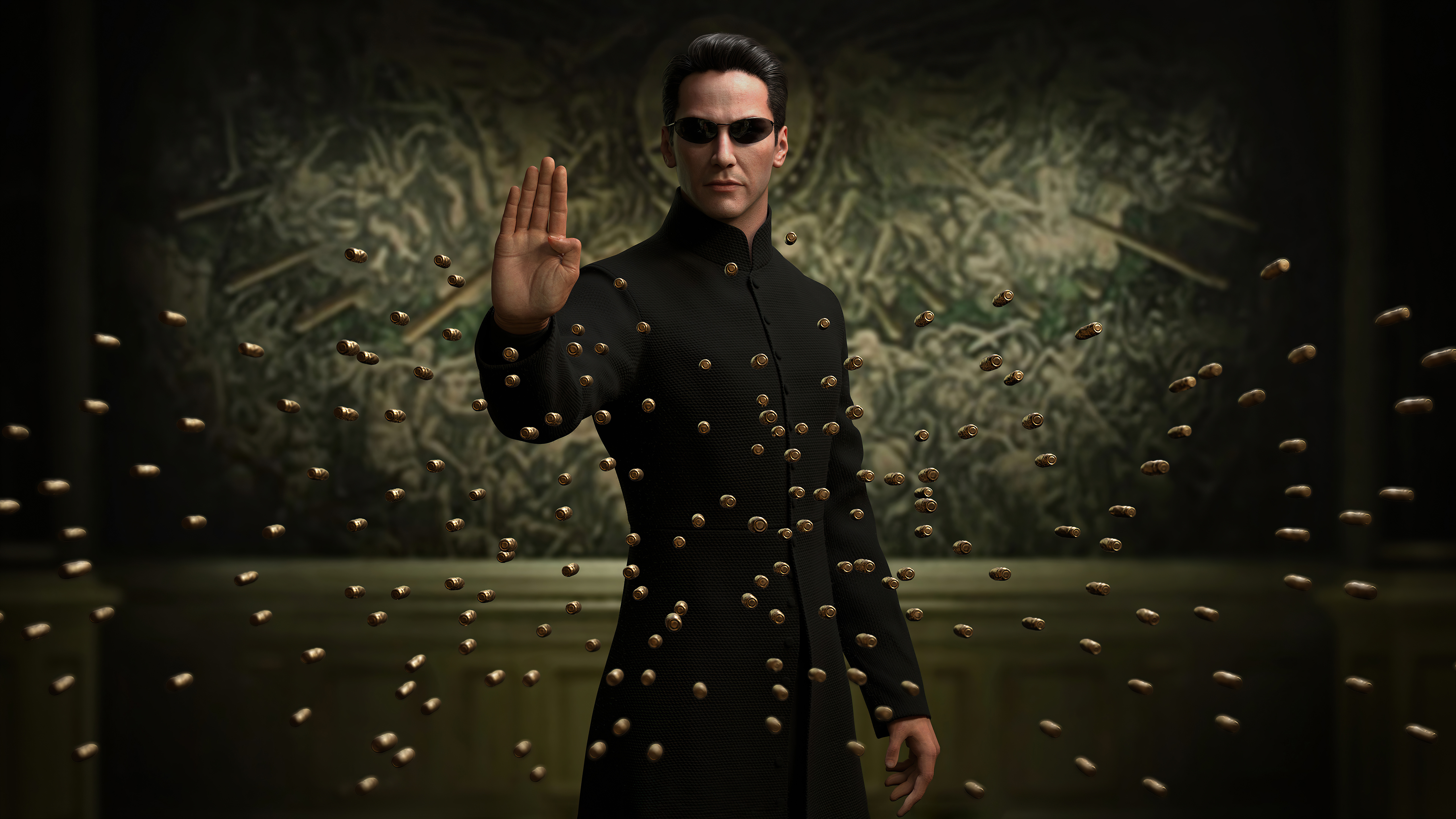 Neo Keanu Reeves The Matrix 5k Wallpaper, HD Movies Wallpaper, 4k Wallpaper Image, Background, Photos and Picture