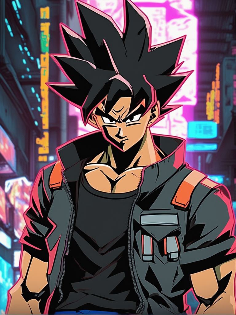 Goku Black From The Anime Manga Series