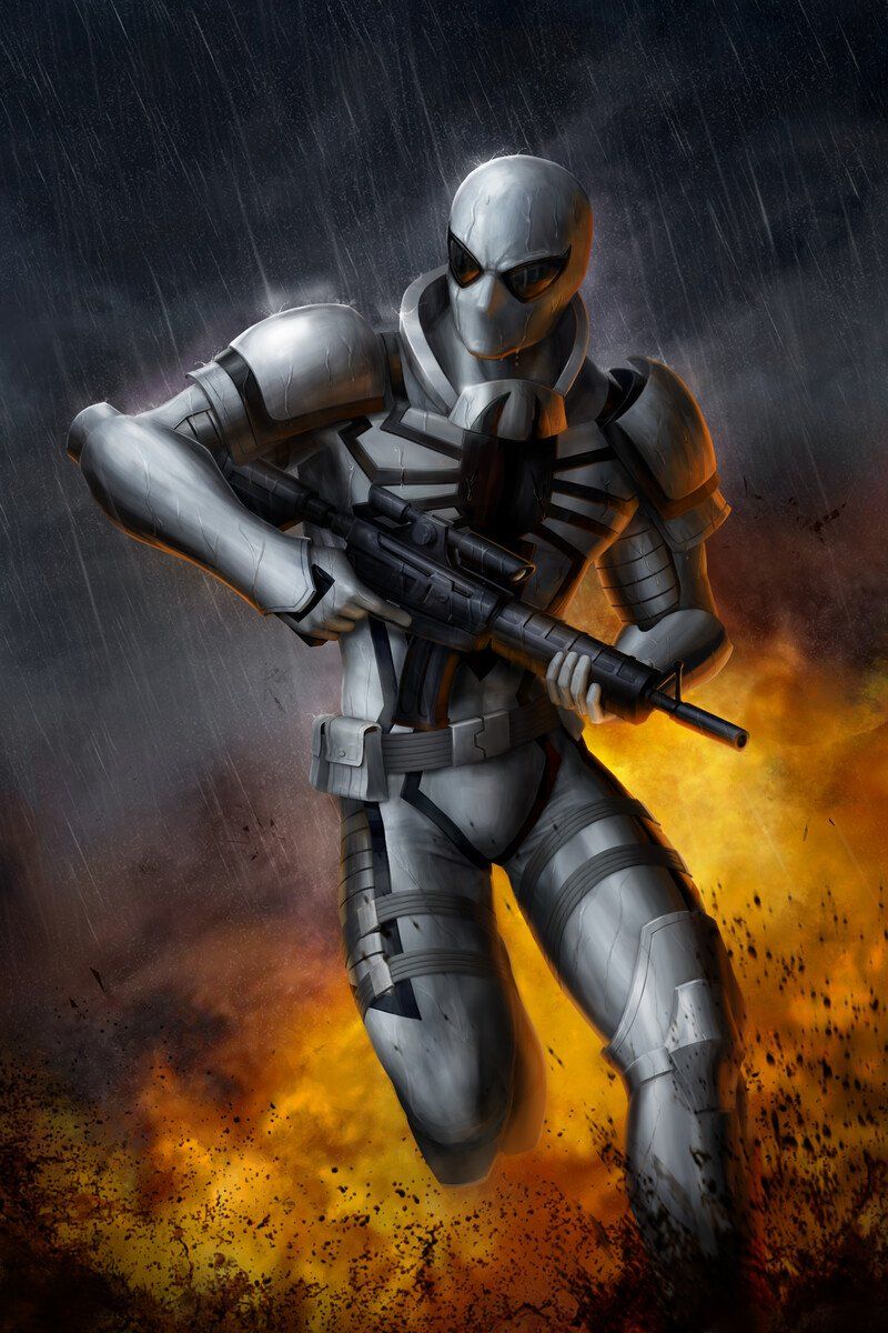 Agent Anti Venom, Aldy Hendrajaya