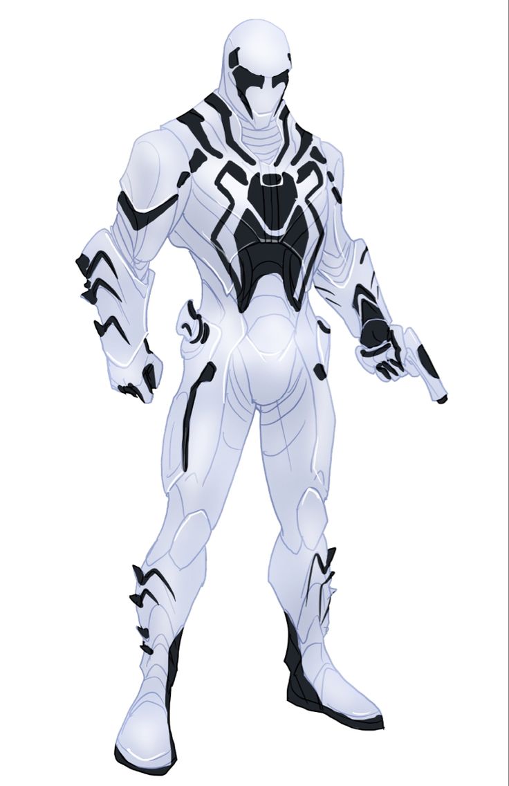 Agent Anti Venom Comics Style Full Redesign