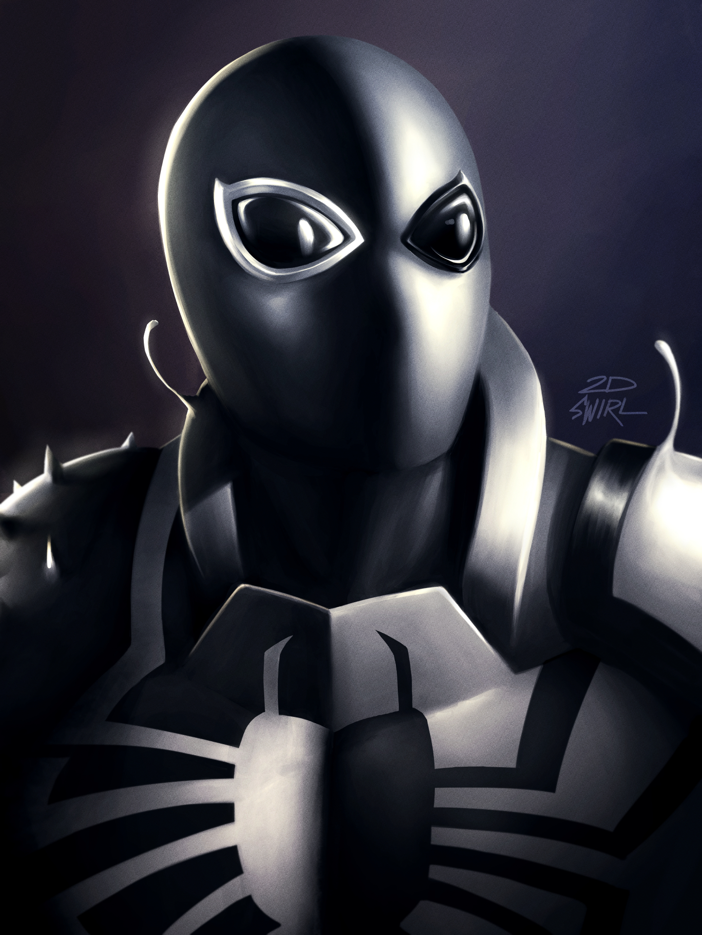 Agent Venom Portrait
