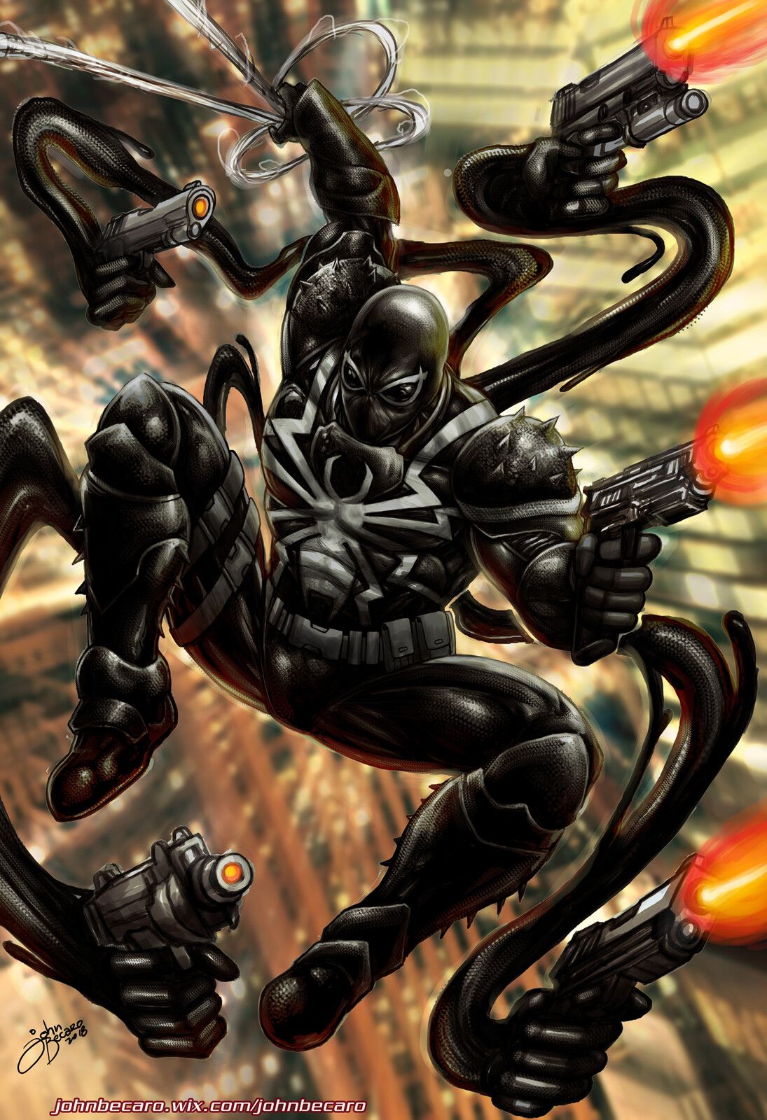 Agent Venom, John Becaro