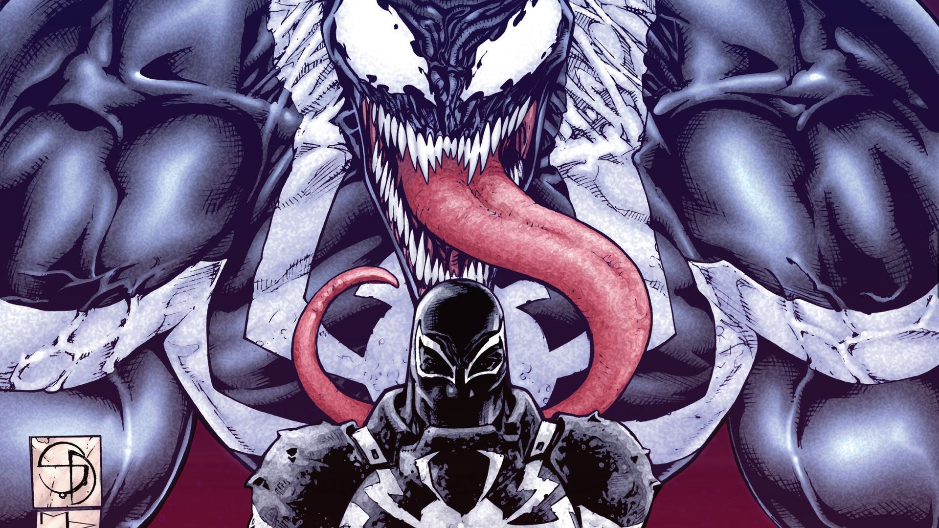 Download Agent Venom wallpaper