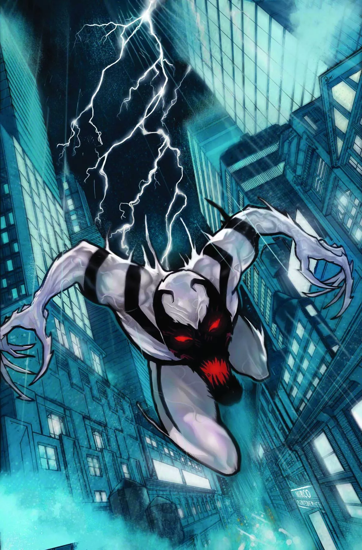 Anti Venom (Symbiote) (Earth 616