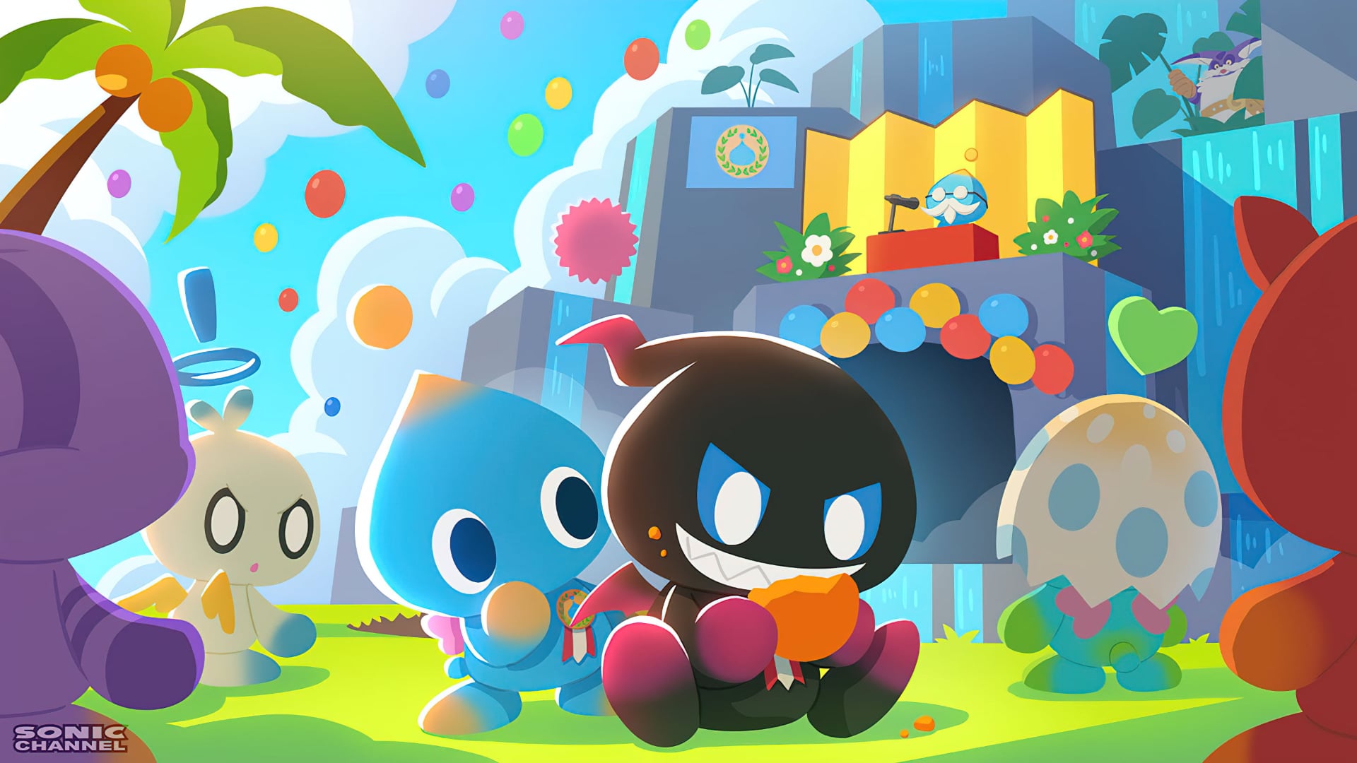 Chao Garden App have if Sonic Team