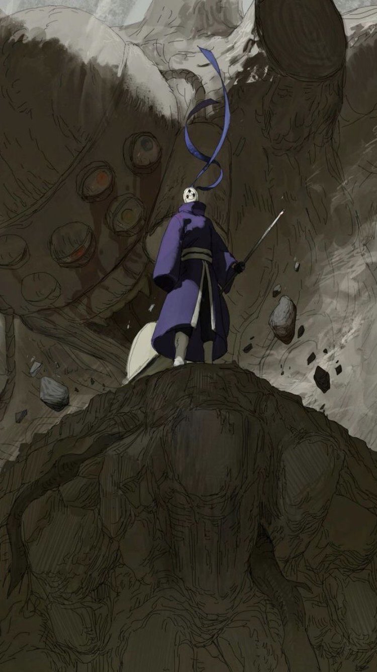 Itachi Uchiha few obito