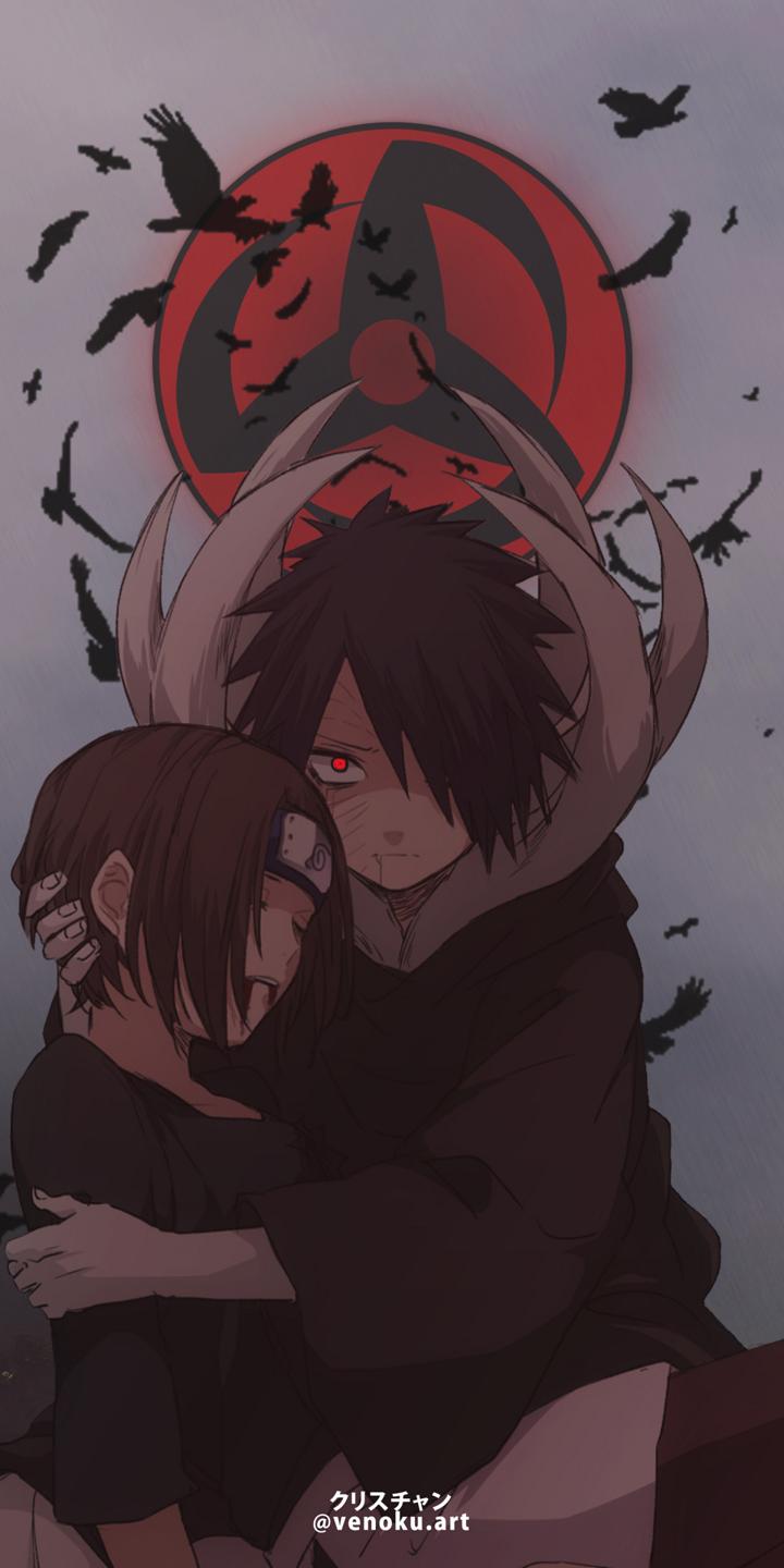 Obito Uchiha made of war because of rin