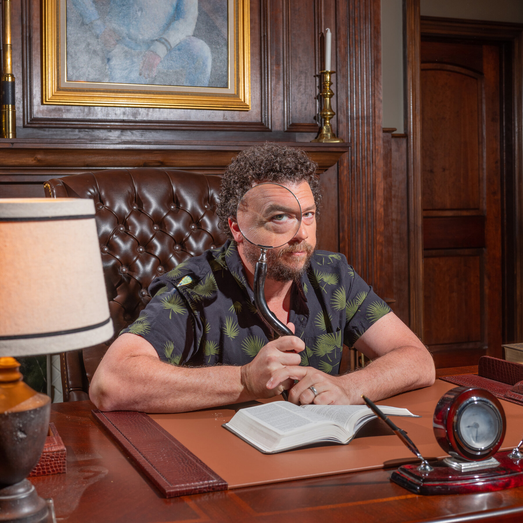 Danny McBride Keeps It Righteous