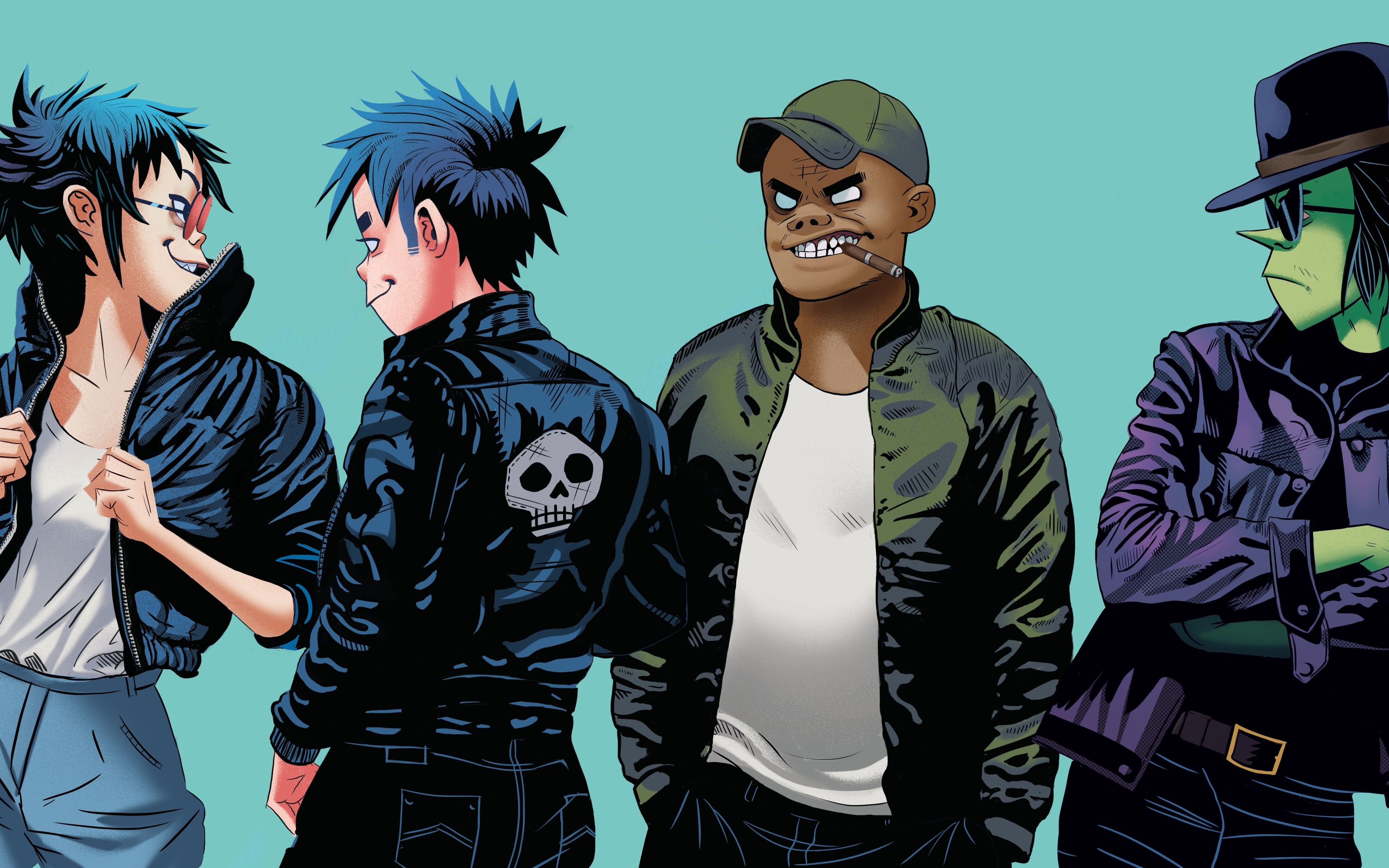 Music Gorillaz 4k Ultra HD Wallpaper