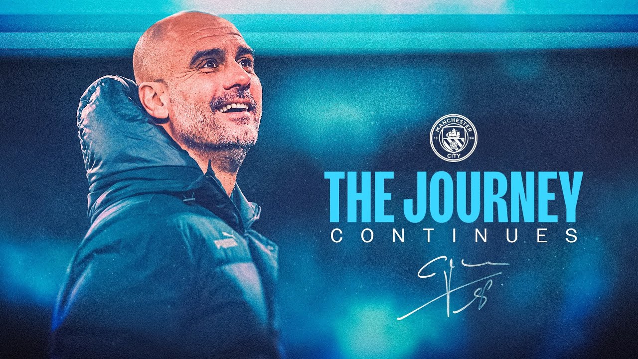 PEP GUARDIOLA. In his own words