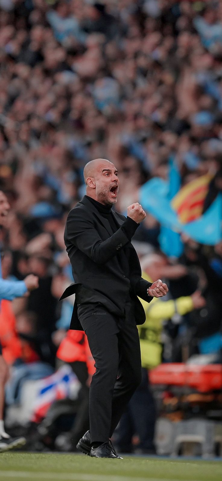 Pep Guardiola Wallpaper. Manchester