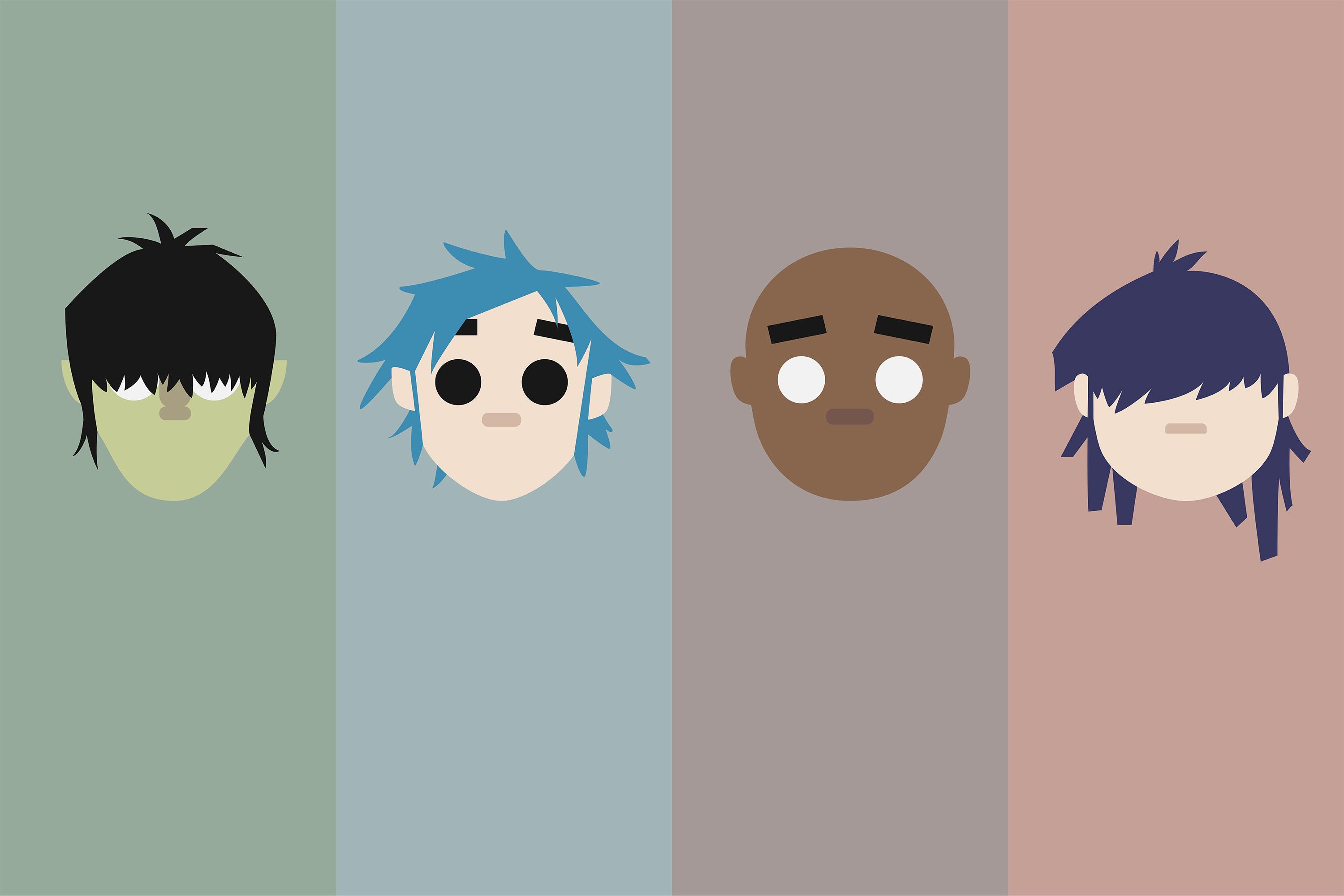 Gorillaz Wallpaper