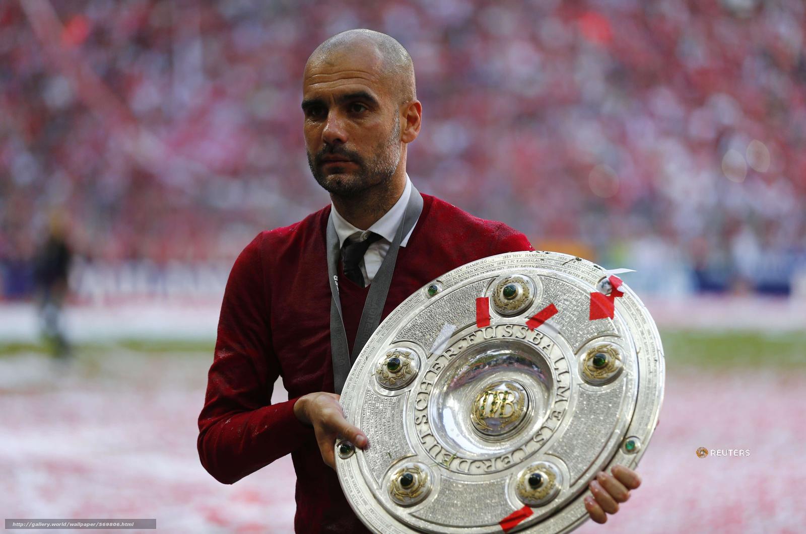 Download wallpaper football, Bayern