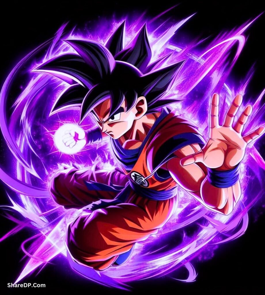 Goku Black PFP Aesthetic, Cool