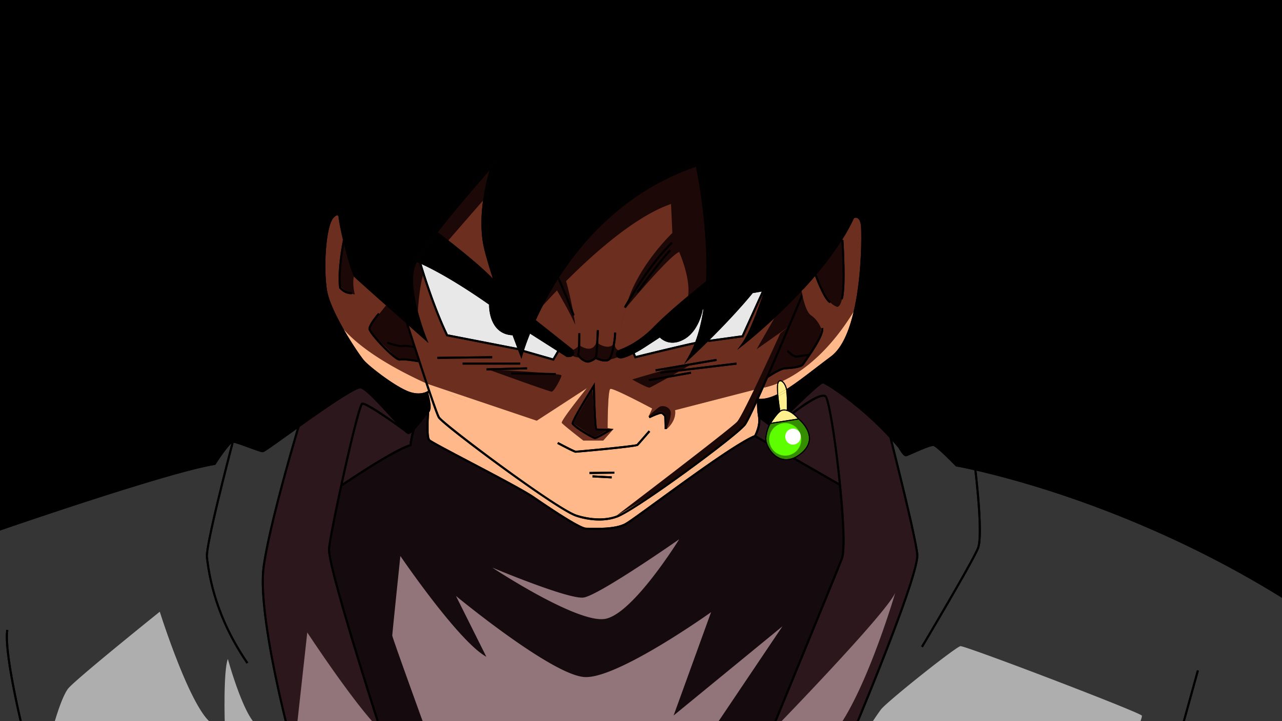 Download Black Goku wallpaper