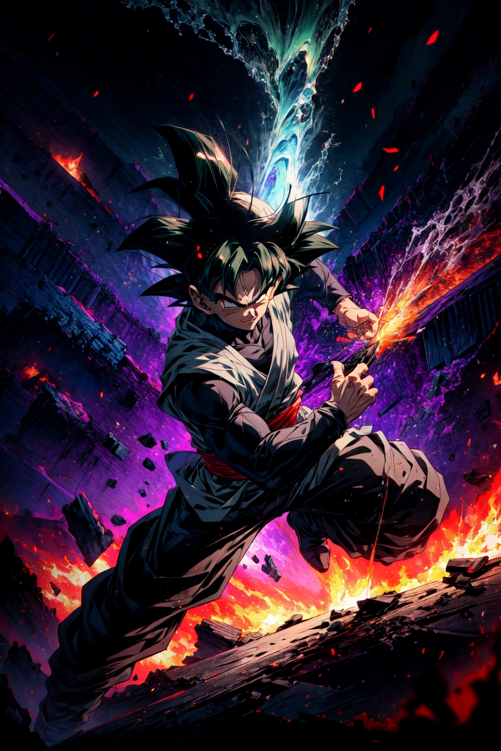 Goku Black Dragon Ball