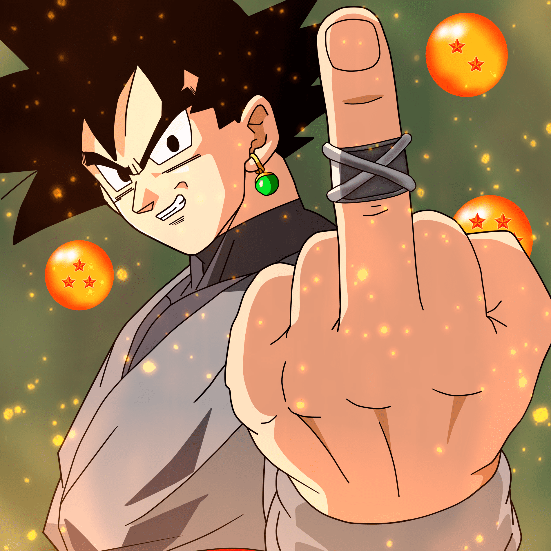 Goku Black Pfp Black