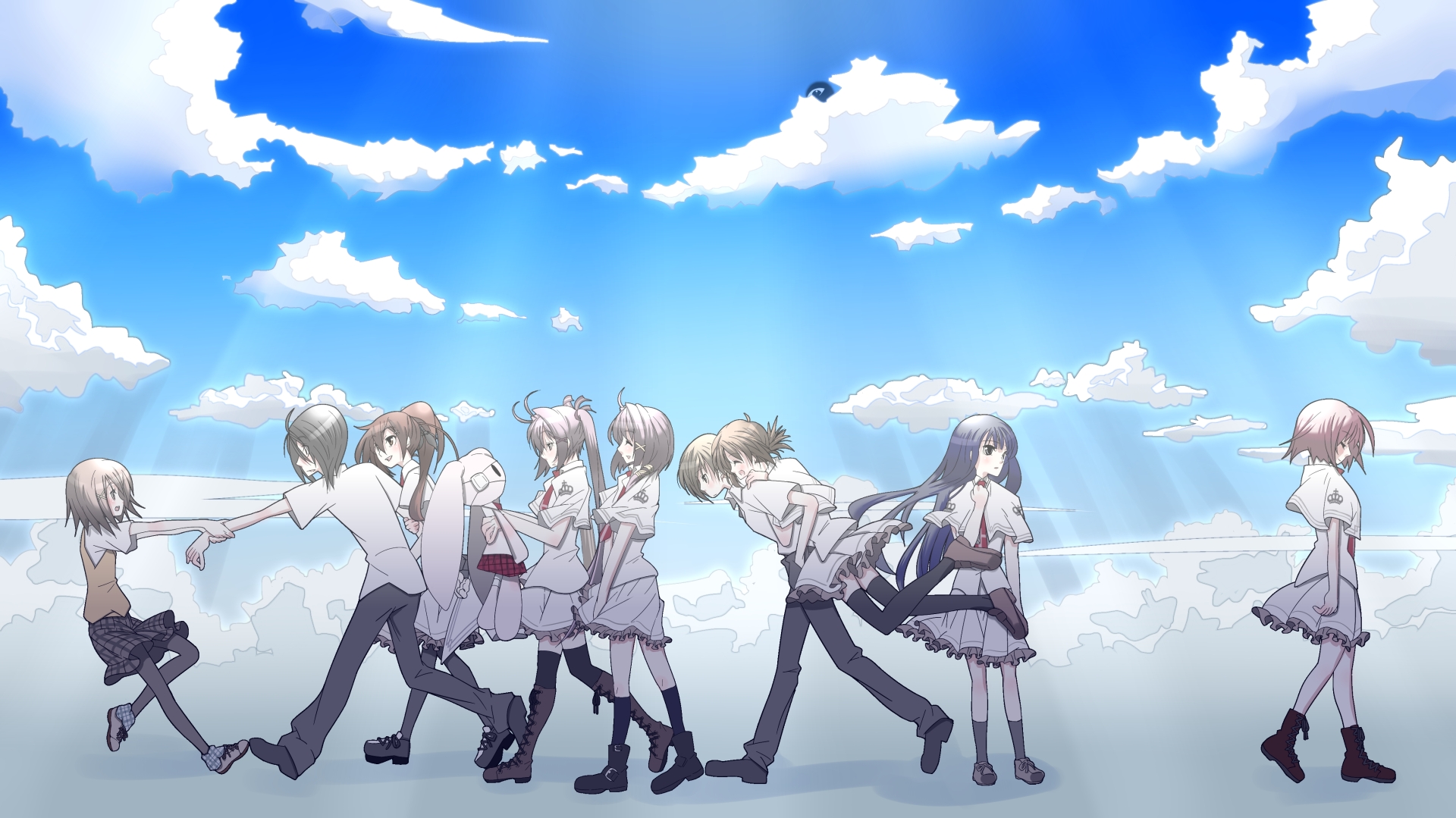 Subarashiki Hibi Furenzoku Sonzai