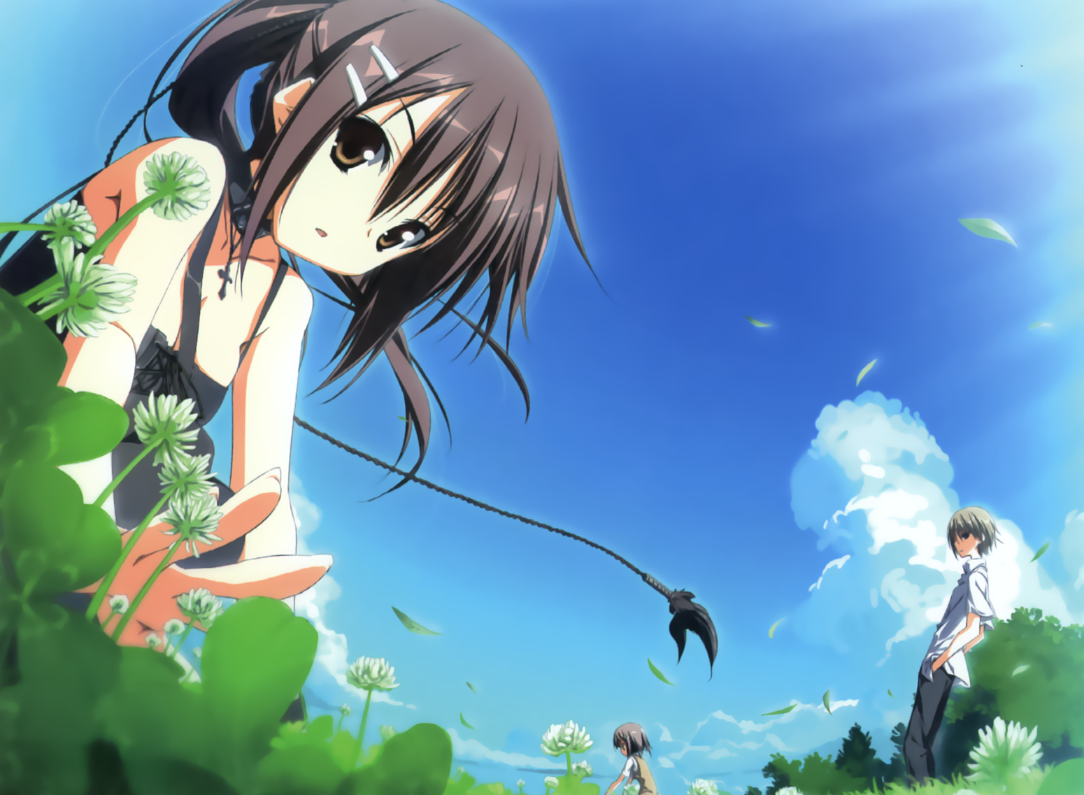 kagome mamiya hasaki mamiya tomosane