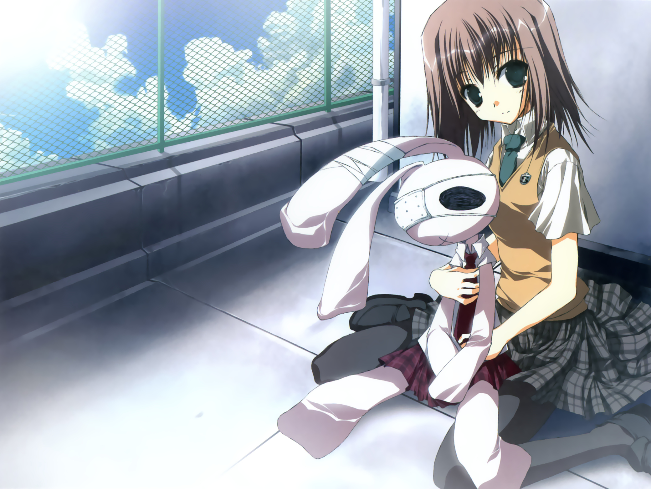 Mamiya Hasaki Sca Ji School Uniform