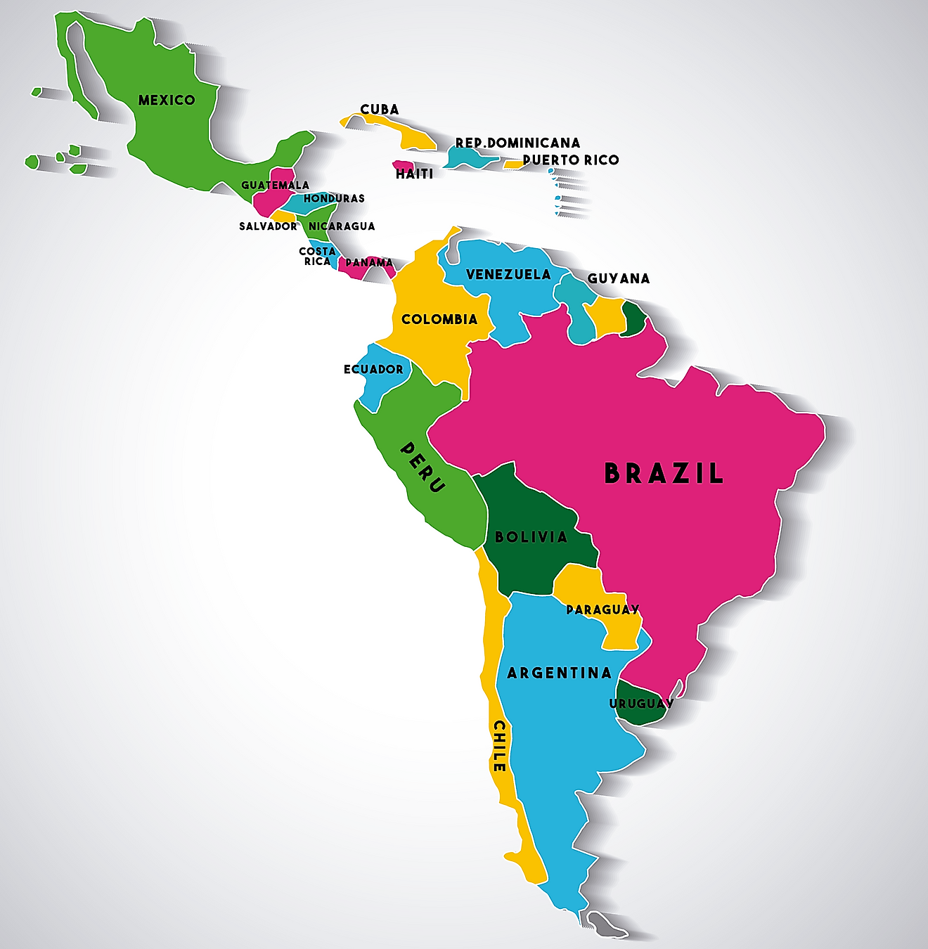 Latin American Countries