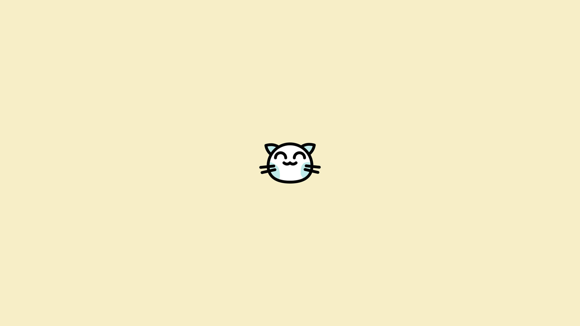 Download Smiling Cat Minimalist