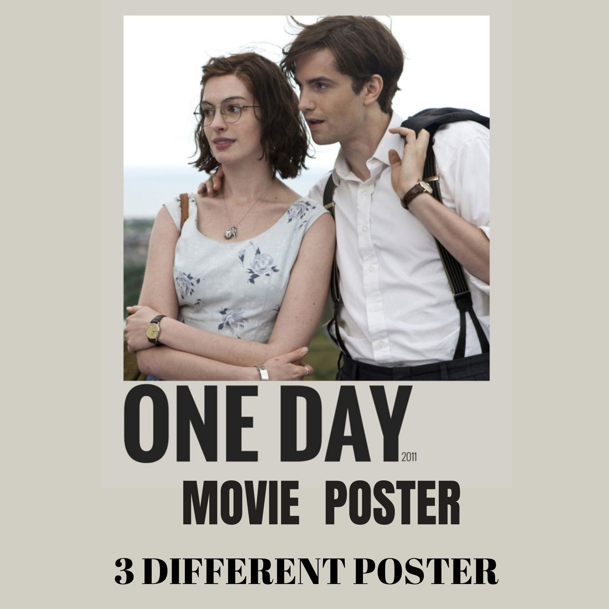 ONE DAY Movie Poster, Anne Hathaway