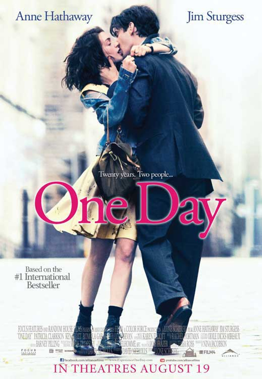 One Day Movie Poster Print 11 x 17