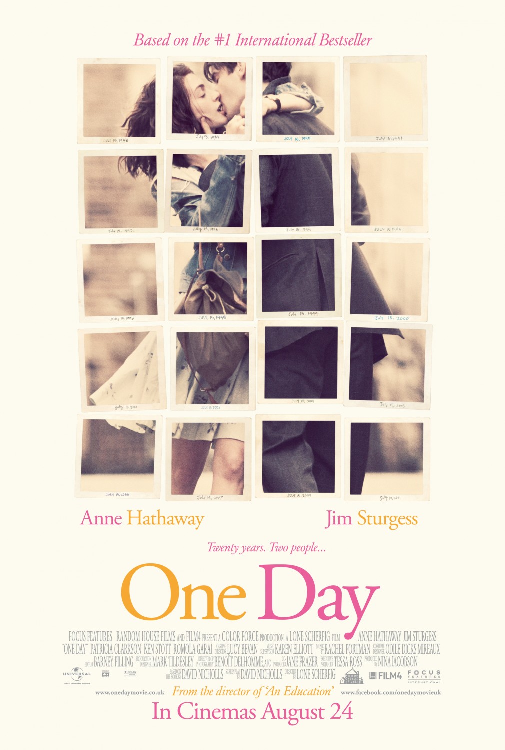 One Day Movie Poster ( of 4)