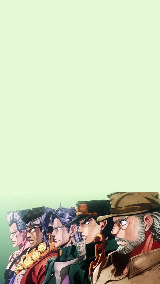 Jojo iPhone Wallpaper