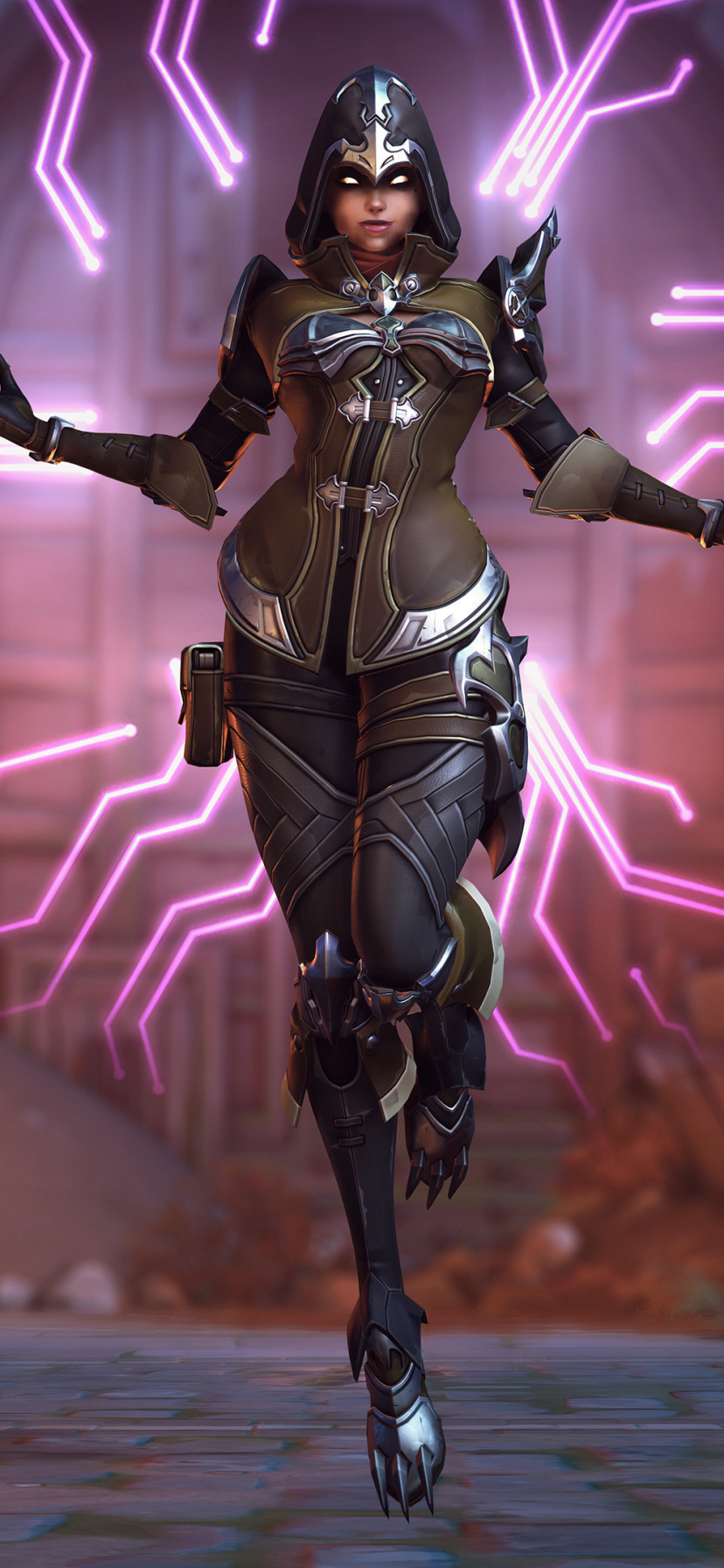 Sombra (Overwatch) Phone Wallpaper