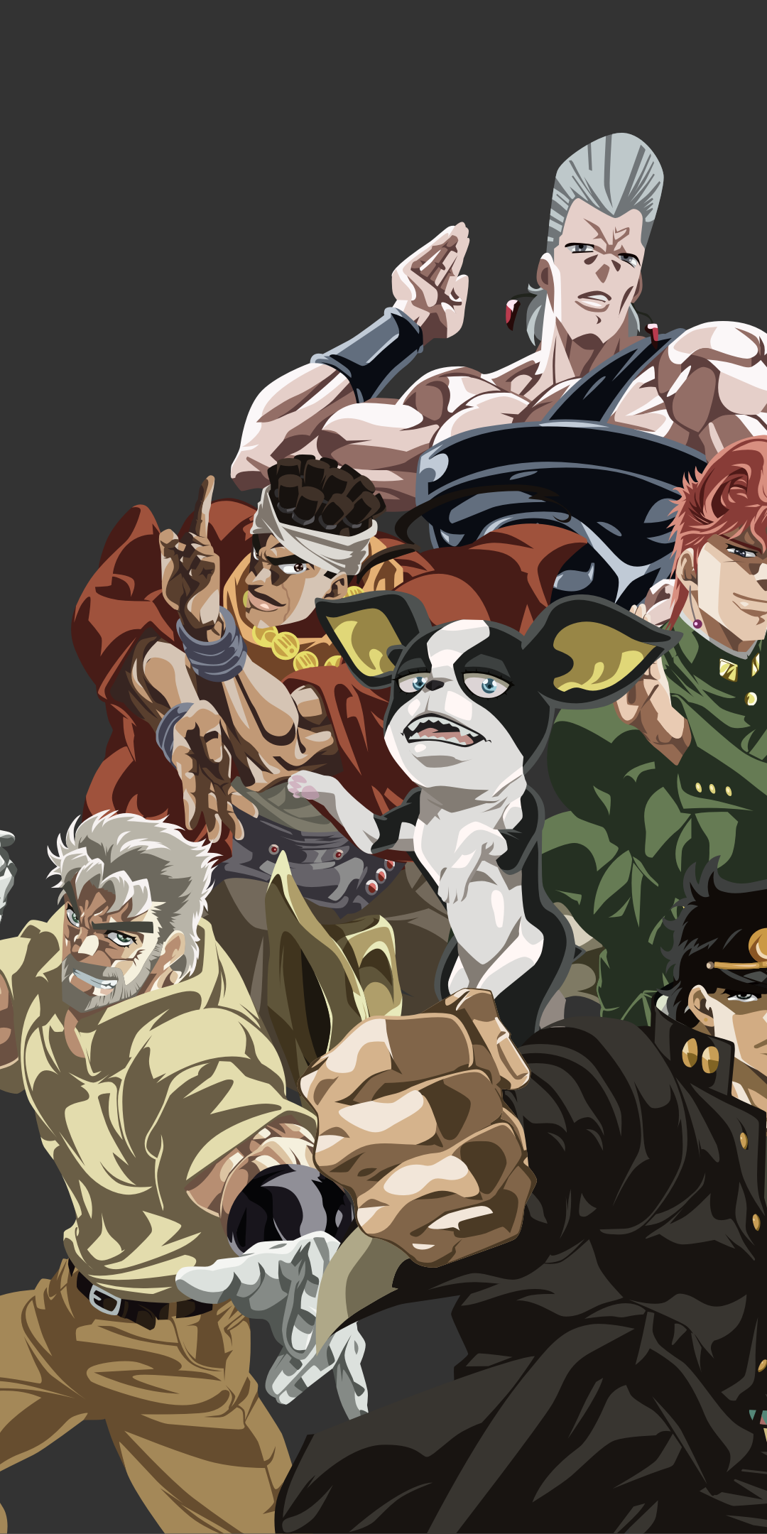 JoJo's Bizarre Adventure Stardust