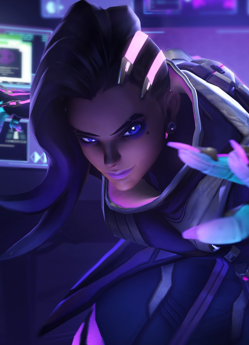 Download wallpaper 840x1160 sombra