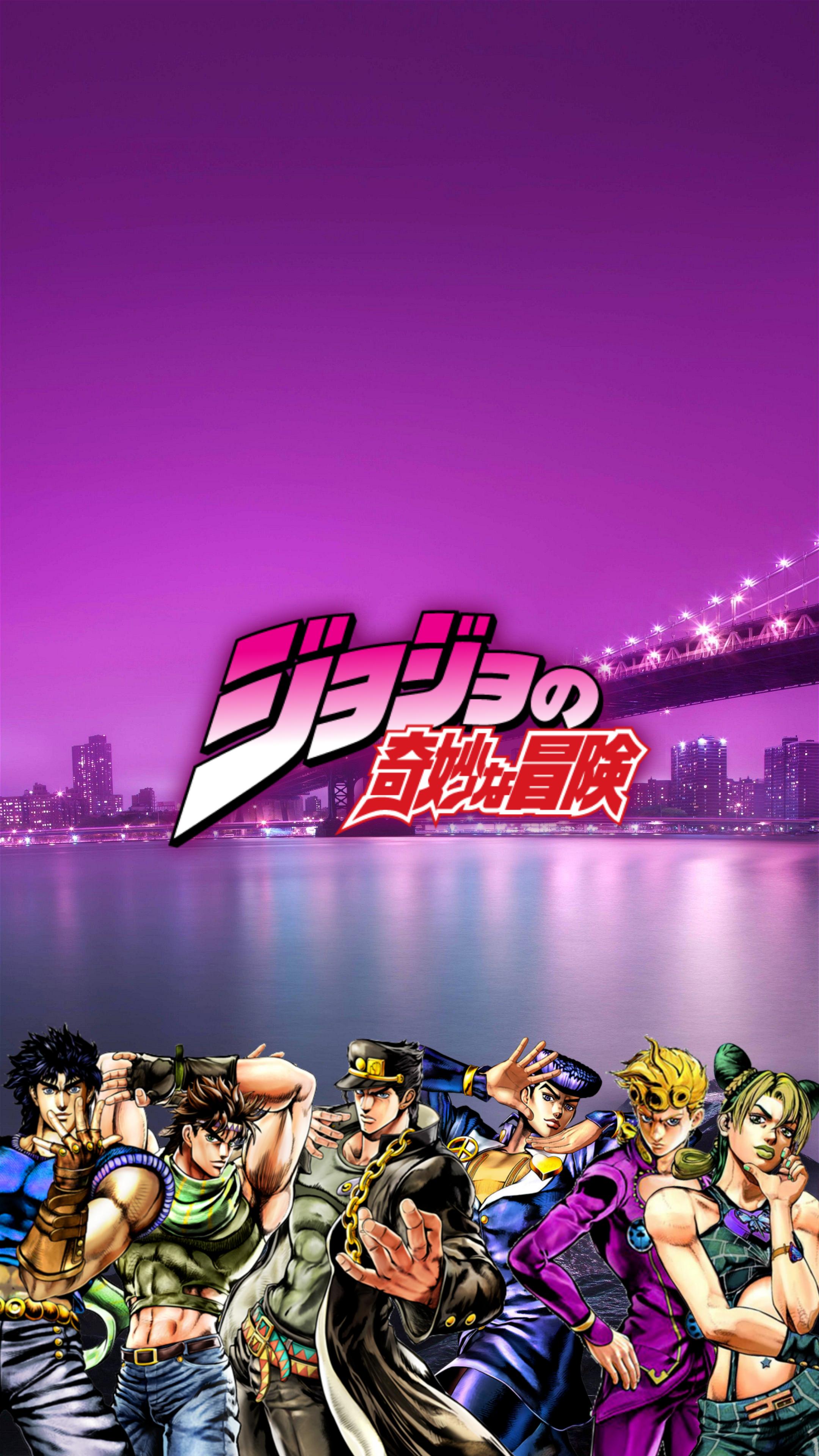 JoJo phone wallpaper I made
