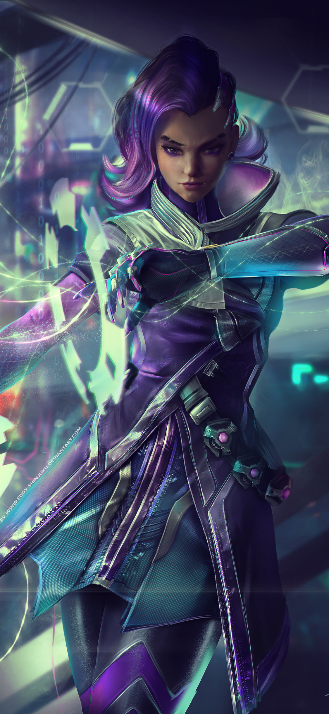 Sombra Overwatch Fan Artwork