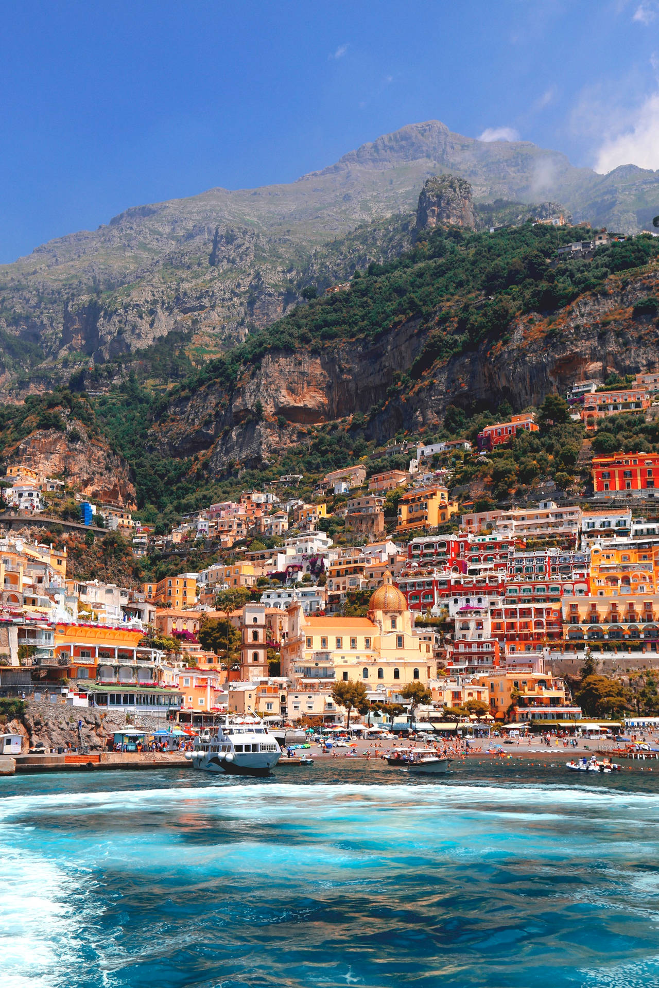 Amalfi Coast Wallpaper