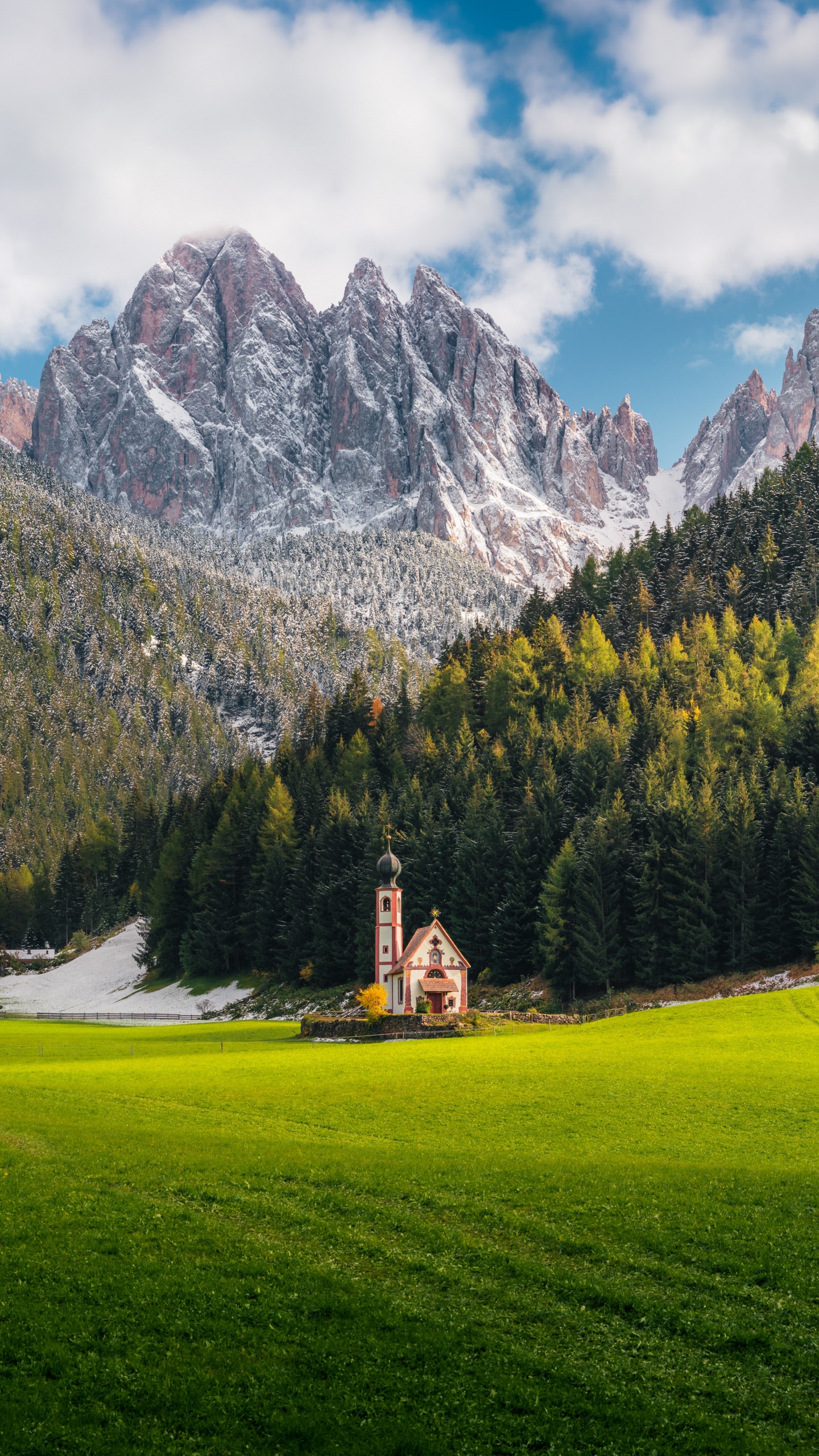 Church Of St Johann Wallpaper 4K
