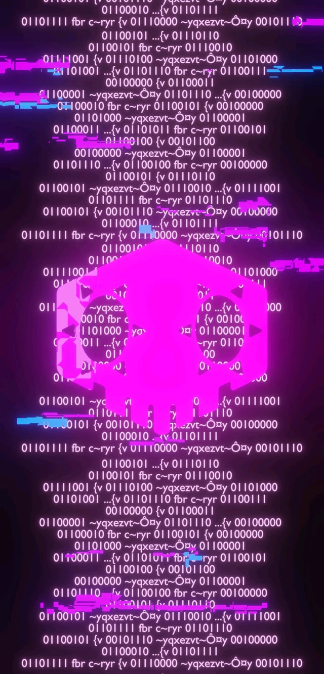 Sombra wallpaper I did for my phone but
