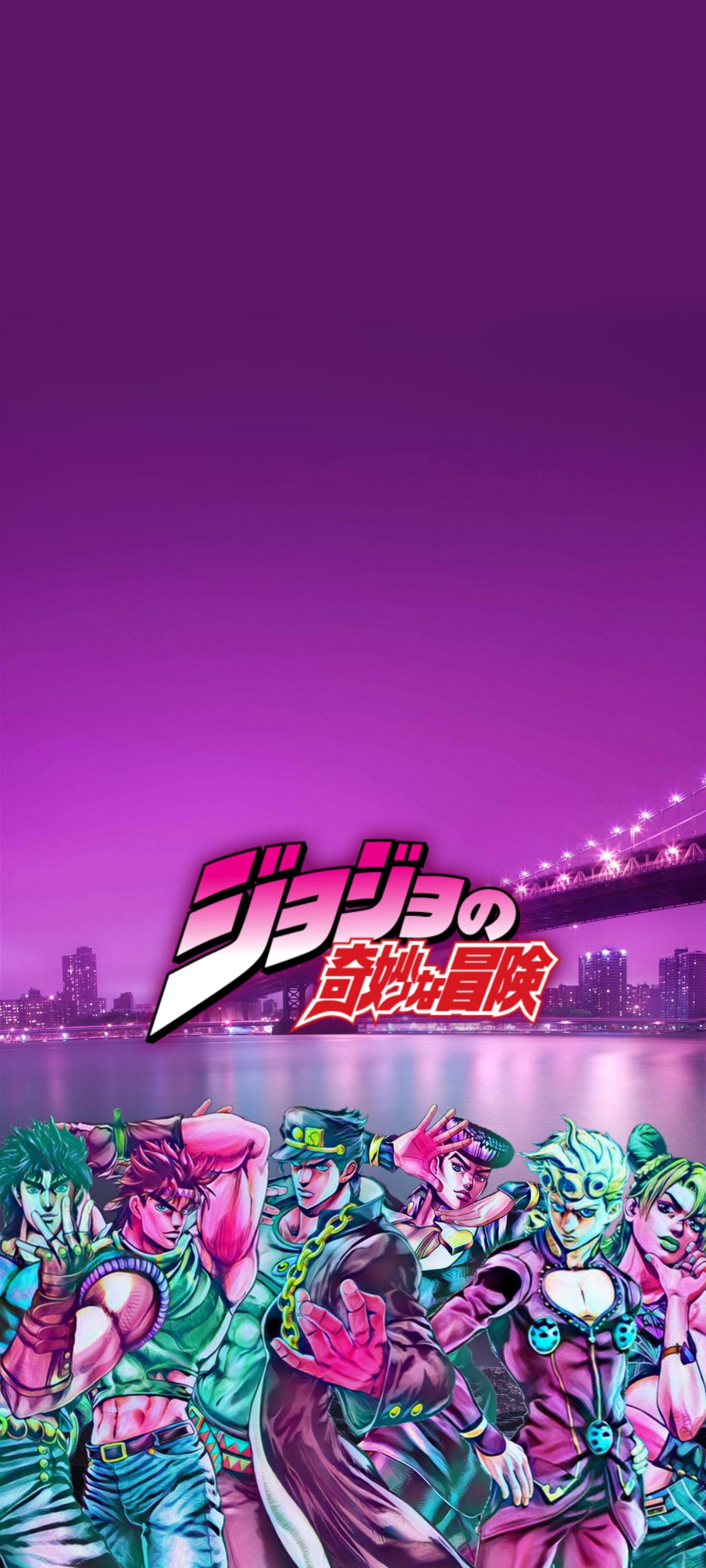 JoJo phone wallpaper I made