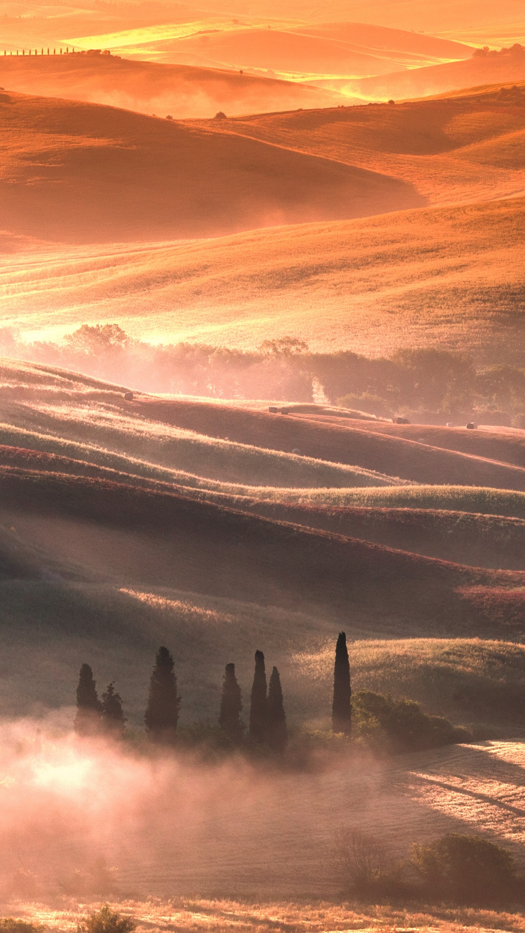 Tuscany Wallpaper 4K, Italy