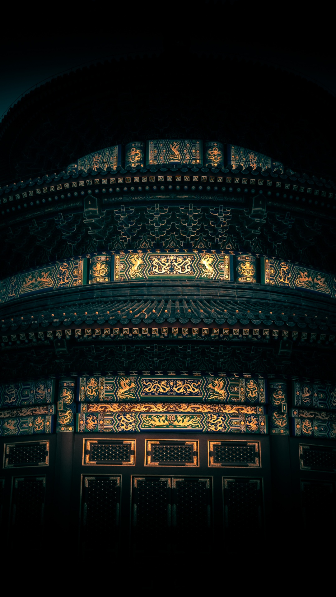 Beijing Wallpaper 4K, Ancient