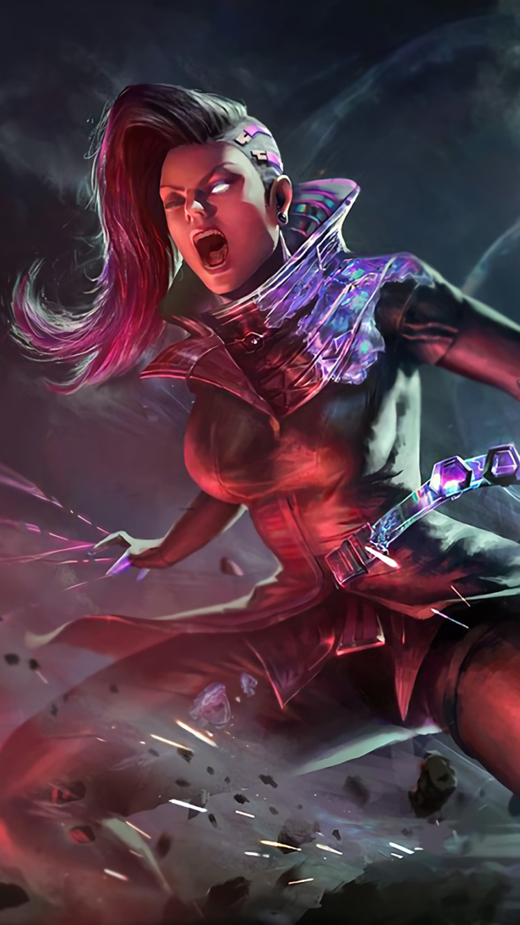 Sombra Overwatch Game iPhone 6