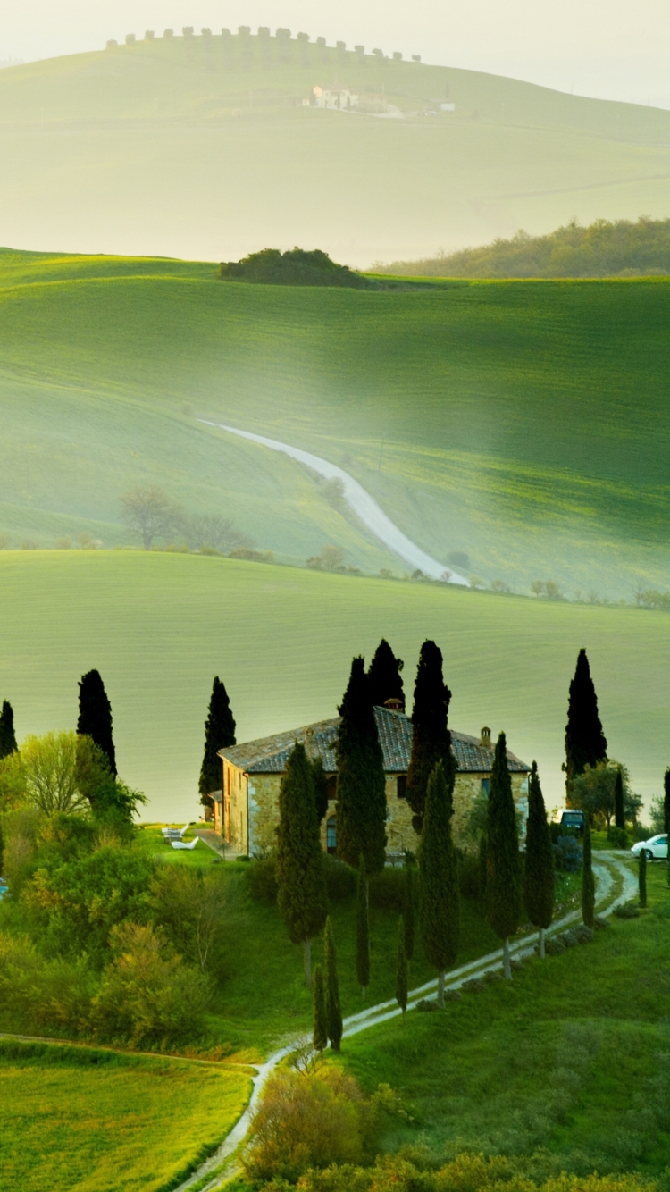 Tuscany iPhone Wallpaper