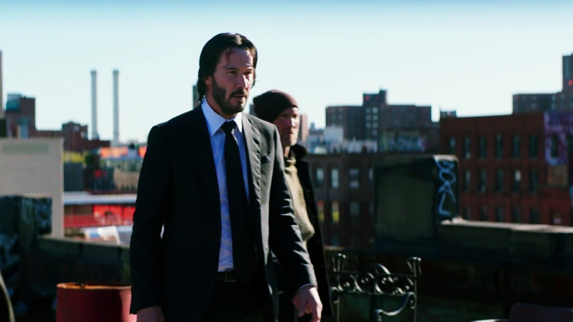 John Wick Chapter 2 Keanu Reeves Wallpaper 11050